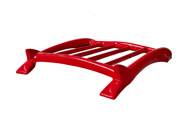 KIT DE PARRILLA DELFÍN UG ROJO